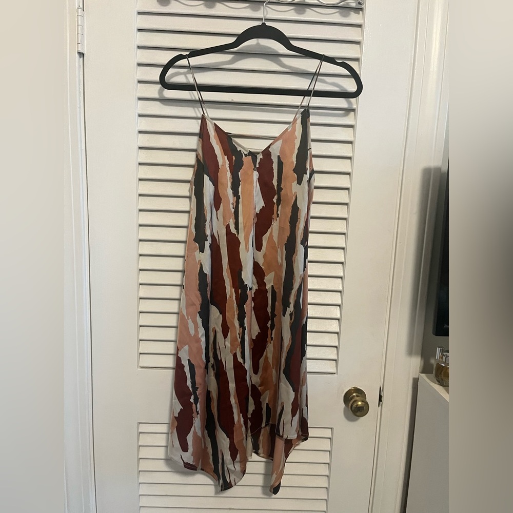 Satin Slip Dress